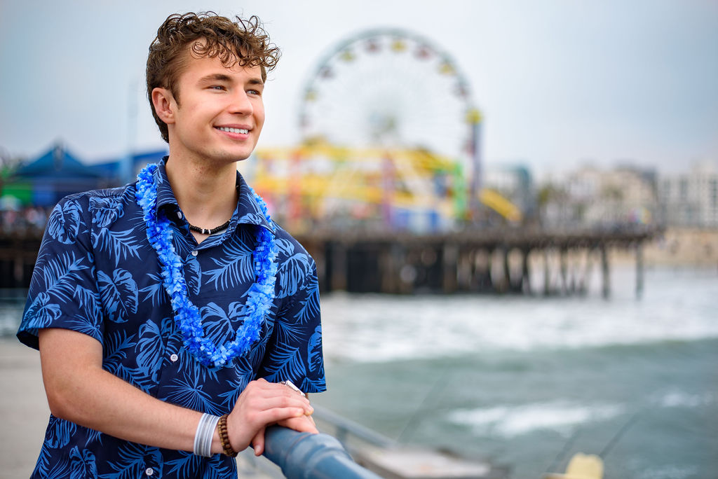 Creative: Santa Monica Pier